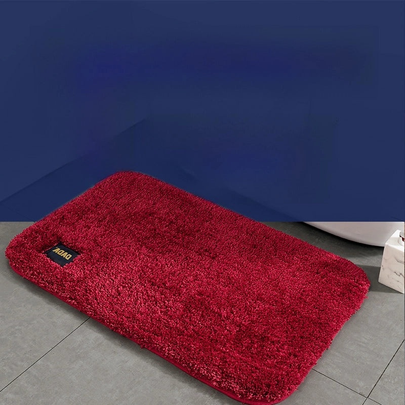 Thickened Non-Slip Absorbent Bathroom Floor Mat for Toilet Door | Home Decor & Bath Accessories