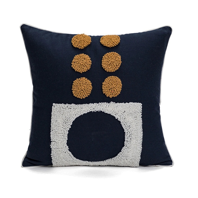Minimalist Geometric Polyester Pillow Covers for Casual Elegant Home Decor|Home Decor & Bedding