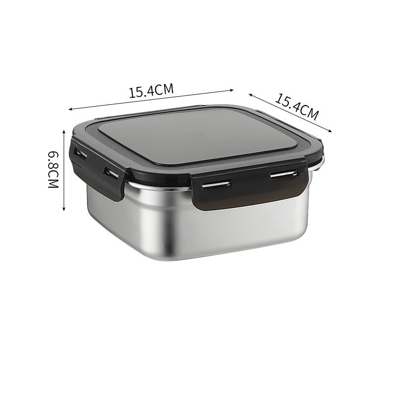 Sleek Solid Color 316 Stainless Steel Casual Crisper|Jewelry & Accessories