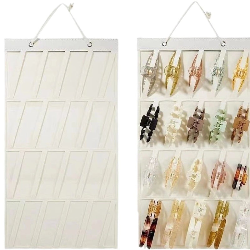 Felt Hanging Bag for Hair Accessories Storage|Children's Hair Accessories Storage