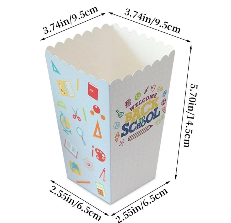 Cartoon Fruit Letters Home Party Cake Decor Gift Wrapping Supplies Back To School|Party Supplies