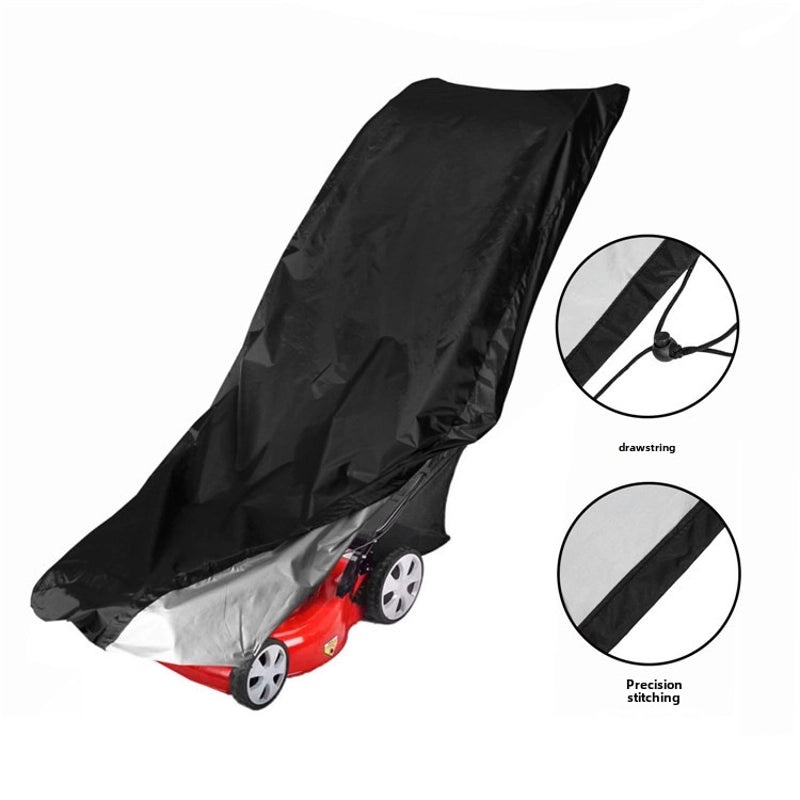 Waterproof Lawn Mower Cover Rain and Dust Protection | Garden Equipment Accessories