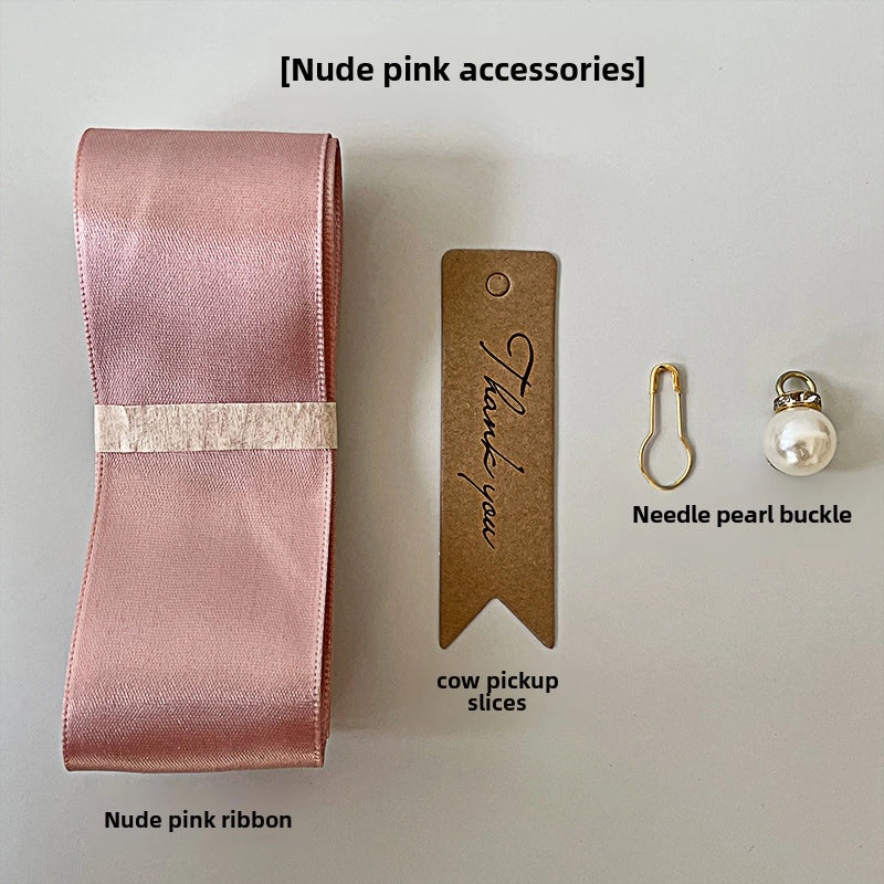 Handmade Blue Straw Rattan Woven Box with Lid Birthday & Wedding Gift Basket|Home Decor & Gift Packaging