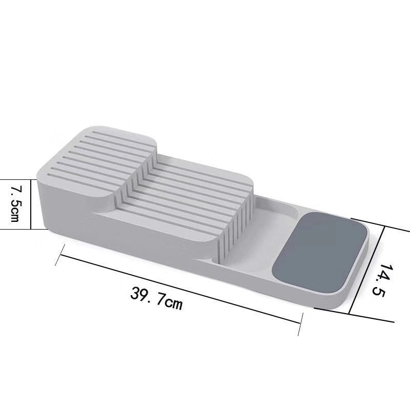 Durable Plain Color ABS Storage Container|Home Storage & Organization