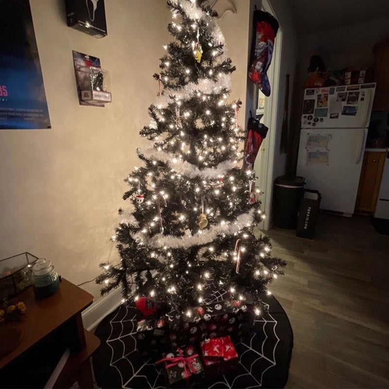 Halloween Spider Web Party Decor Polyester Props|Home & Garden Decorations