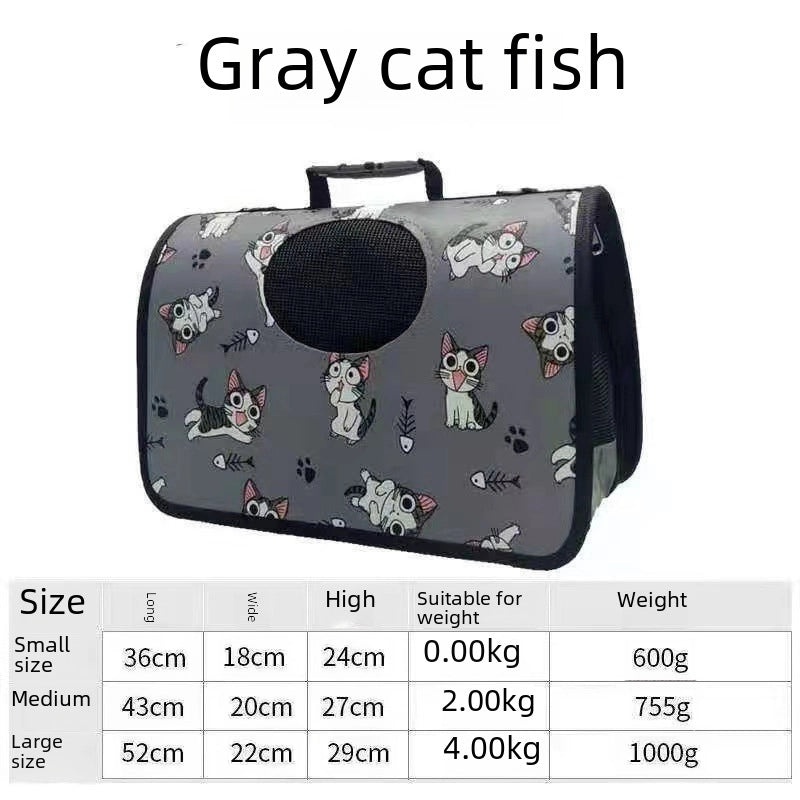 Foldable Space Capsule Pet Carrier Backpack for Small Dogs and Cats Portable Outing Cage Bag|Pet Carriers & Travel Gear