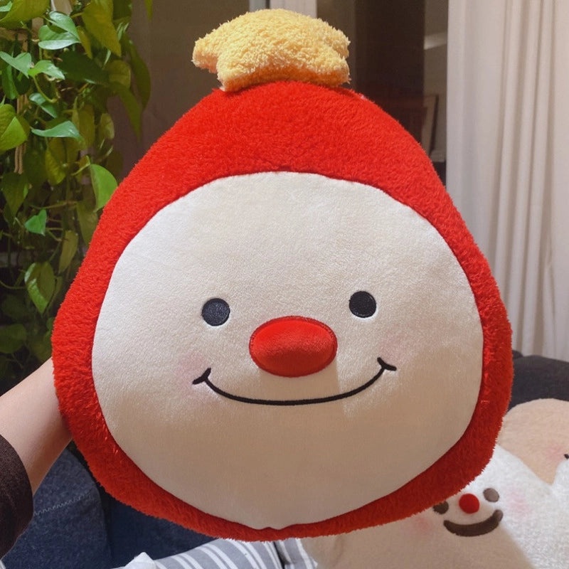 Adorable Doll Plush Pillow for Couch and Sofa Decoration|Home Decor & Throw Pillows