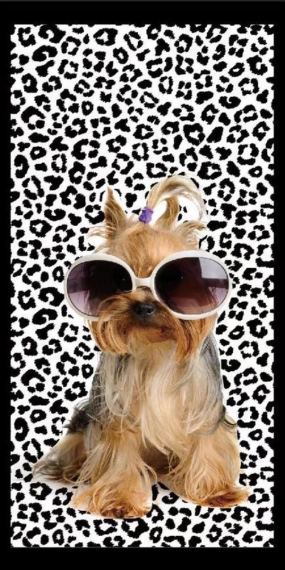 Double-sided Velvet Quick-dry Printed Beach Towel Custom Gym Yoga Sweat Towel|Beach Towels & Gym Accessories