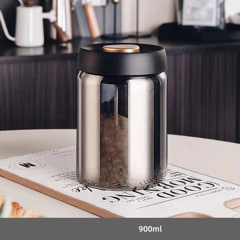 Simple Modern Glass Storage Box for Home Organization|Home Storage & Organization