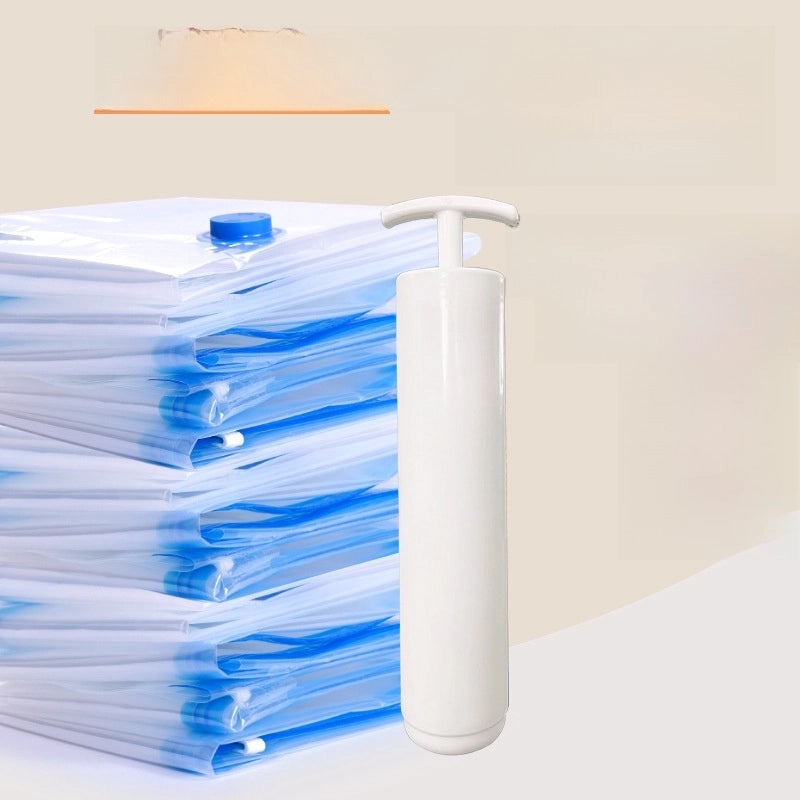 Thickened Transparent Vacuum Compression Bag for Quilts and Clothes Storage | Home Organization