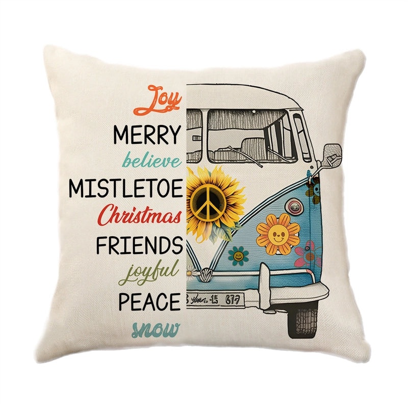 Festive Christmas Couch & Sofa Decorations for Holiday Home | Holiday Home Decor