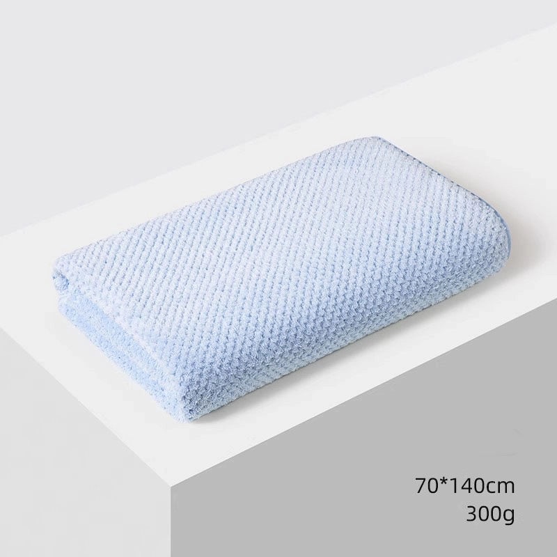 Super Soft Solid Color Microfiber Bath Towels | Bath Towels & Linen