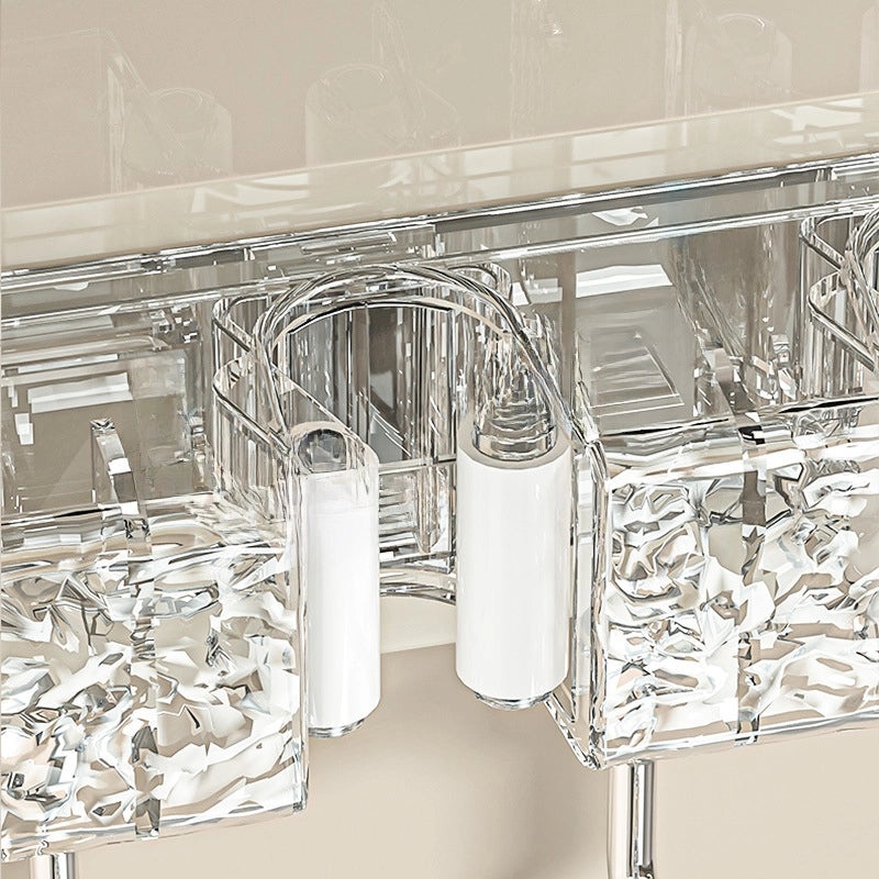 Yimijia Punch-Free Bathroom Mop Hook Holder Wall Mounted Storage Rack Mop Clip Organizer|Home Storage & Organization