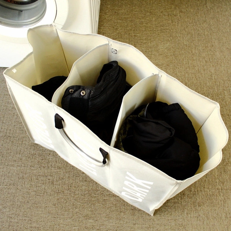 Oxford Cloth Laundry Bag with Aluminum Handle | Laundry Storage & Organization