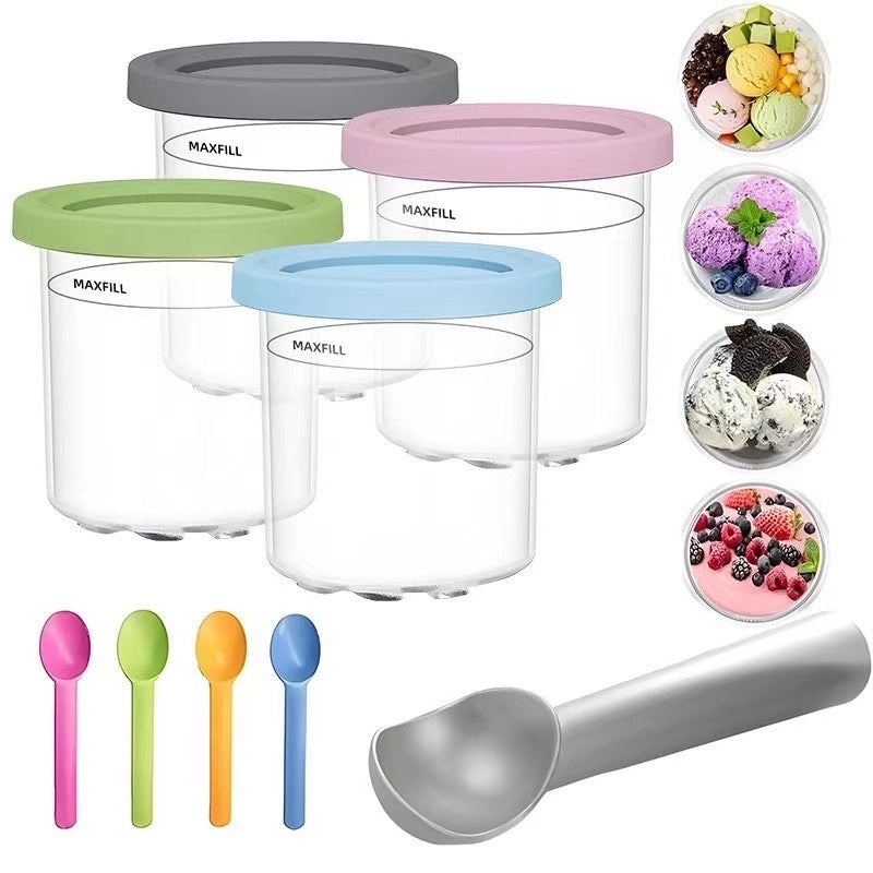 Ninja Ice Cream Storage Jar NC299AM C300s Series - Durable Dessert Container|Kitchen Storage & Containers