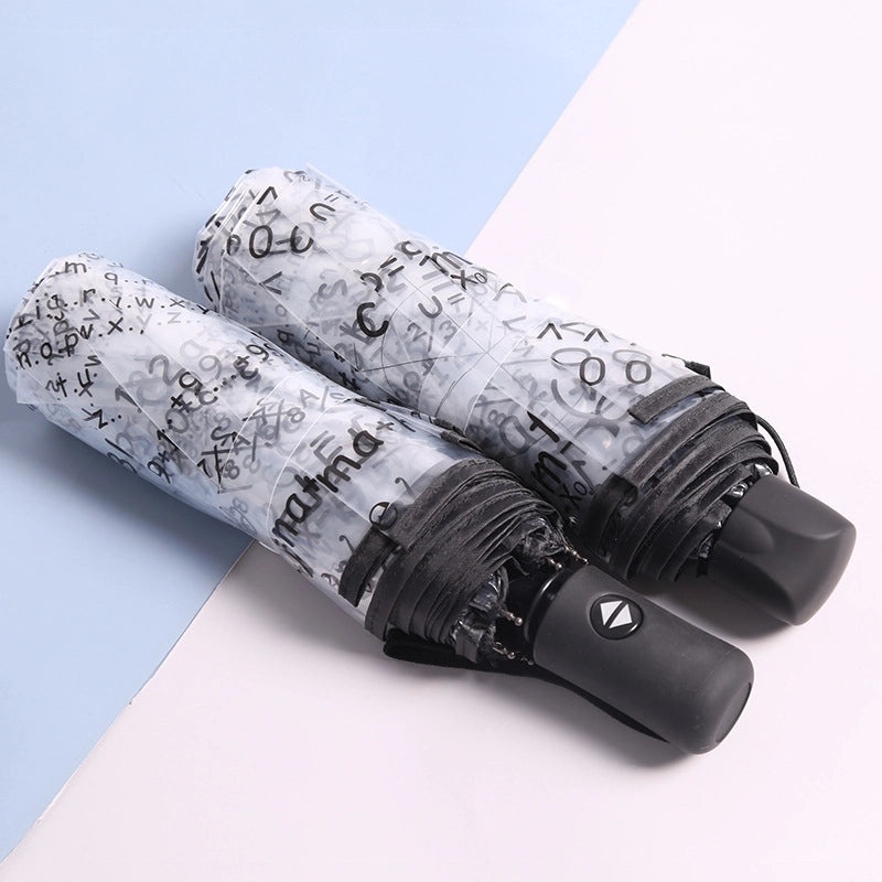 Cute Transparent Cartoon Umbrella Thickened Clear Student Rain Gear for Outdoor Photoshoot | Umbrellas & Rain Gear