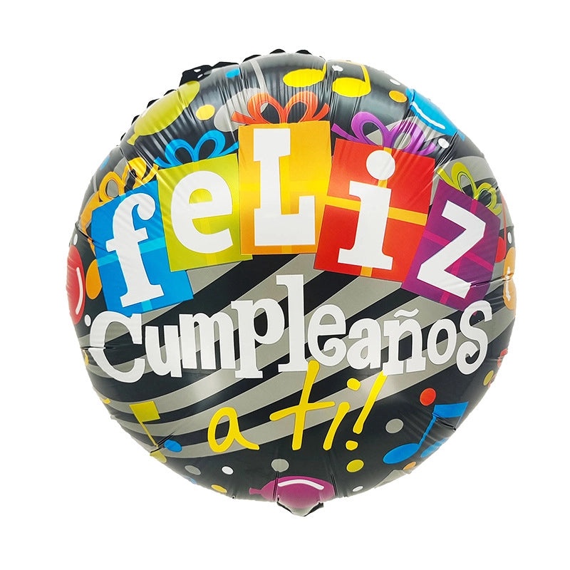 Minimalist Aluminum Letter Balloons for Daily Birthday Vacation Decor | Party Supplies & Decorations