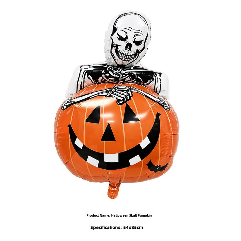 Halloween Aluminum Foil Balloon Cartoon Shape Party Decoration|Party Supplies Balloons