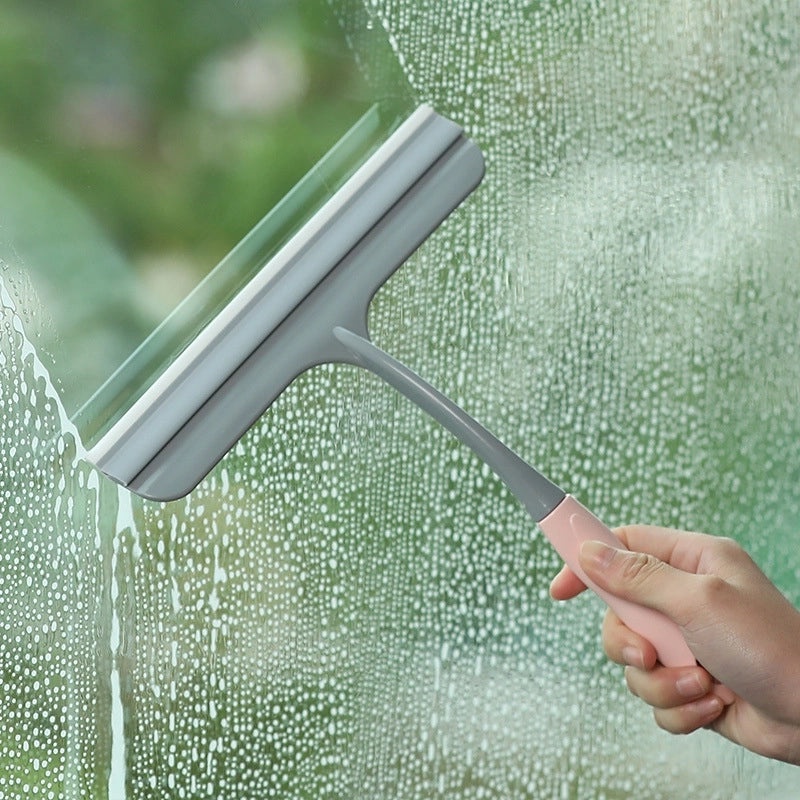Elegant Solid Color Glass Wiper for Household Cleaning|Home Cleaning Supplies
