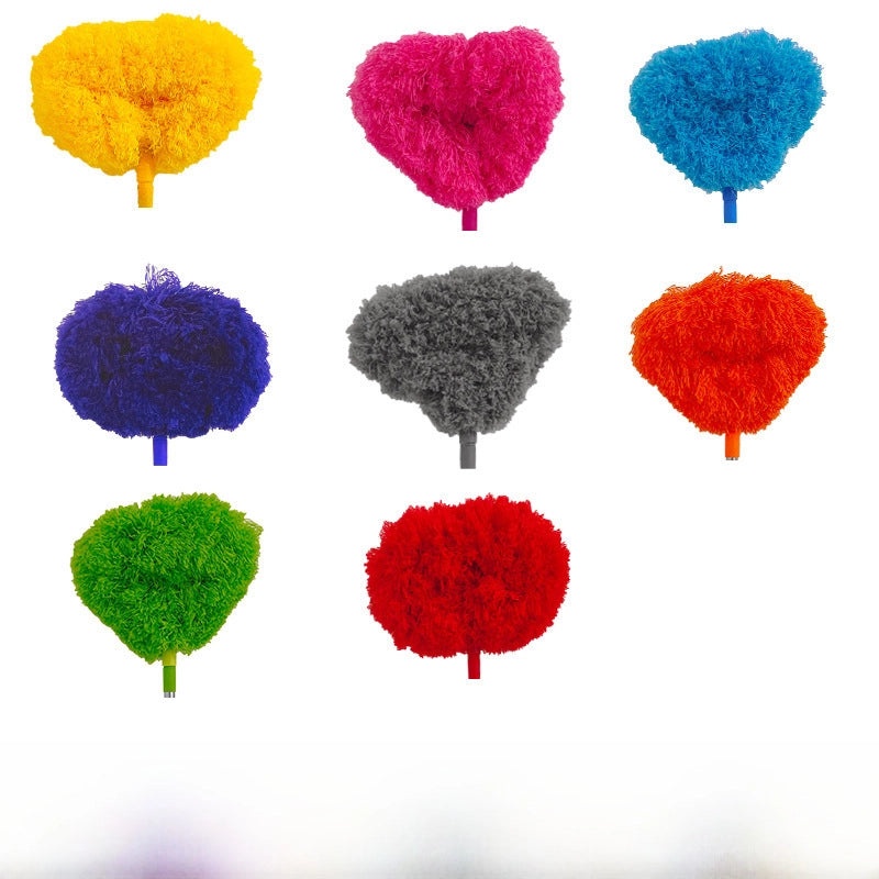 Ceiling Fan Feather Duster with Extendable Handle for High Ceiling Dusting | Home Cleaning Tools