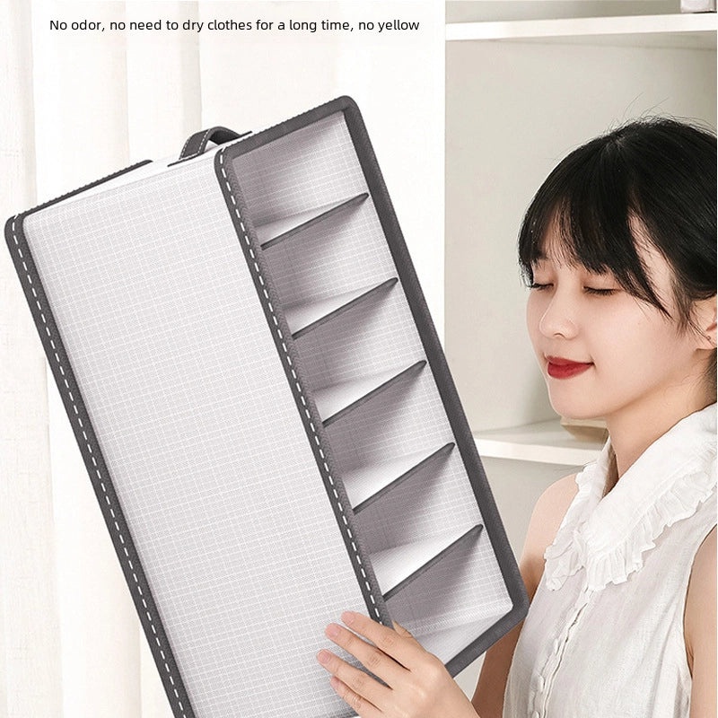 Fabric Clothes Storage Box for Bedroom Drawer Organizer | Home Storage & Organization