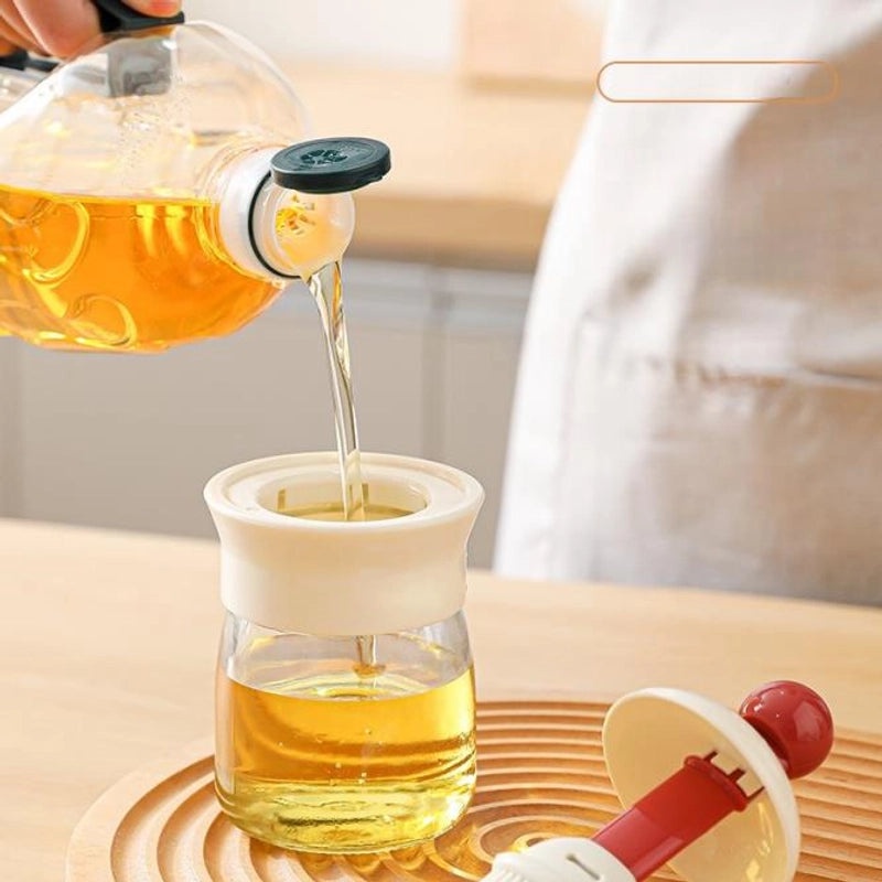 Minimalist Multicolor Glass Pendant with Silica Gel Chain|Jewelry & Accessories