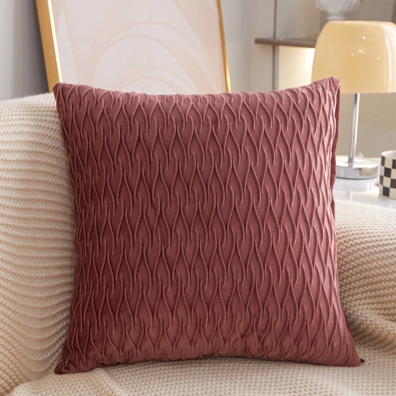 Casual Elegant Solid Color Minimalist Throw Pillow Made of PP Cotton and Polyester|Home Decor Pillows