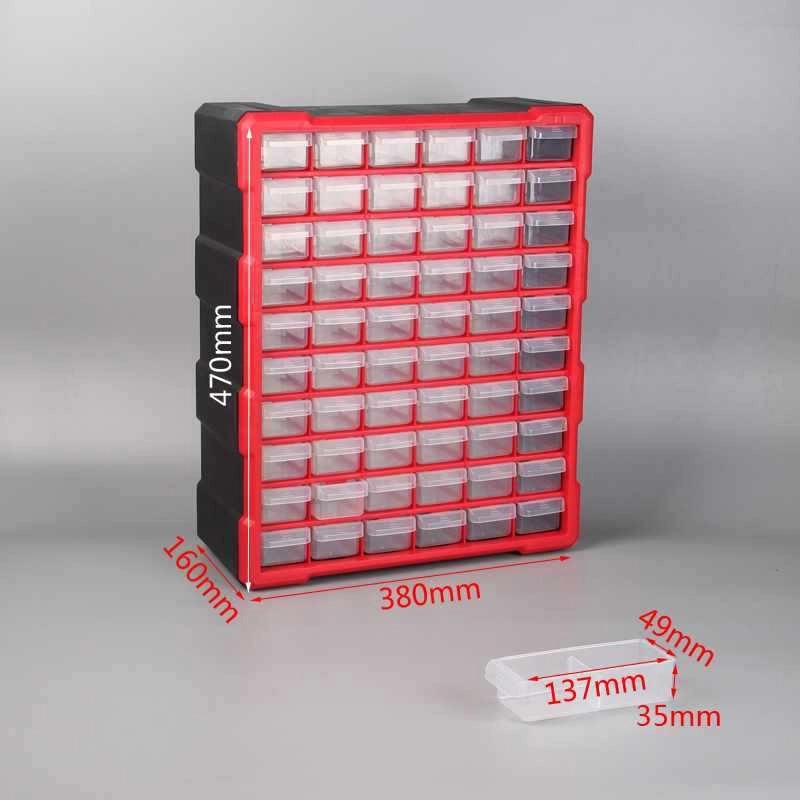 Simple Solid Color Plastic Storage Container|Home Storage & Organization