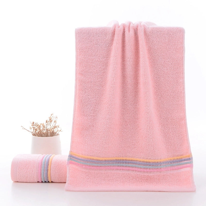 Gaoyang Cotton Absorbent Face Towel Embroidered Polyester Cotton Soft Washcloth Independent Packaging|Home & Living - Bath Towels