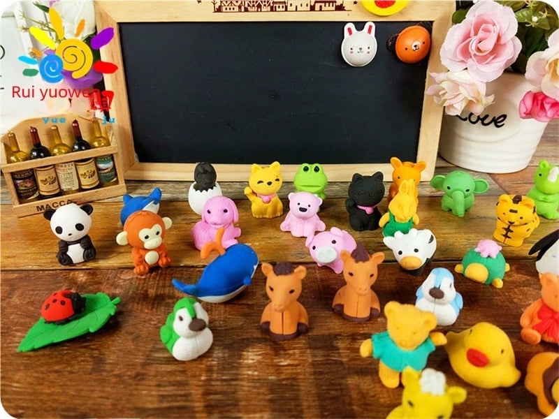 Animal-Themed Award Commemorative Christmas Valentine’s Day Eco-Friendly TPR Jewelry|Fashion Accessories