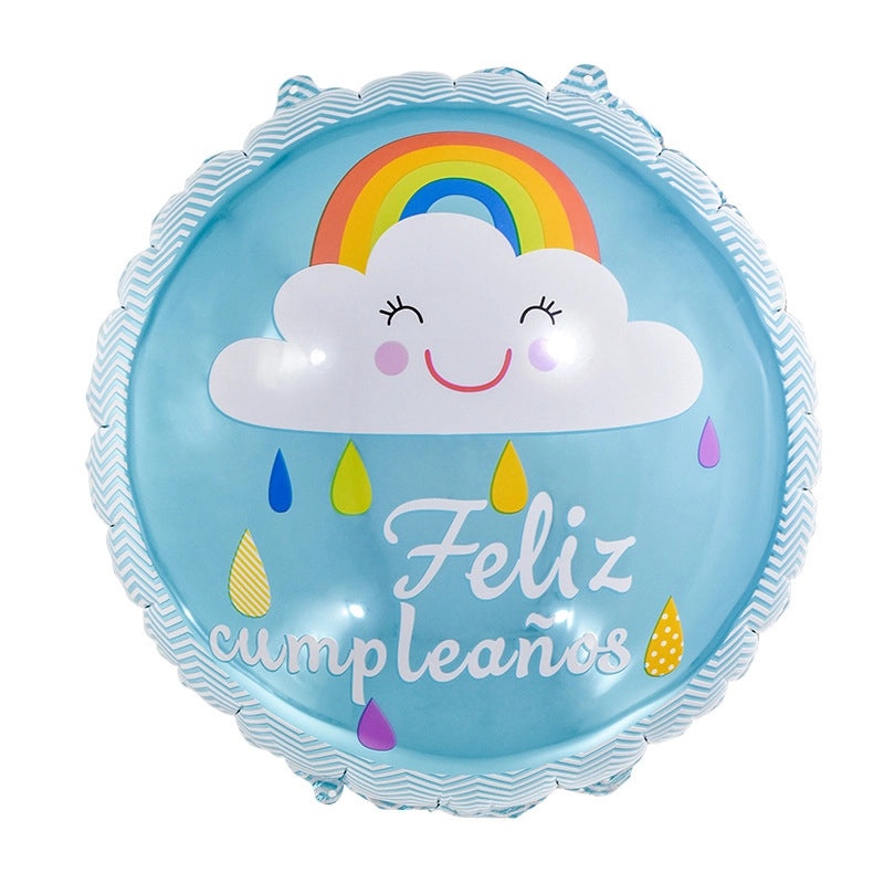 Minimalist Aluminum Letter Balloons for Daily Birthday Vacation Decor | Party Supplies & Decorations