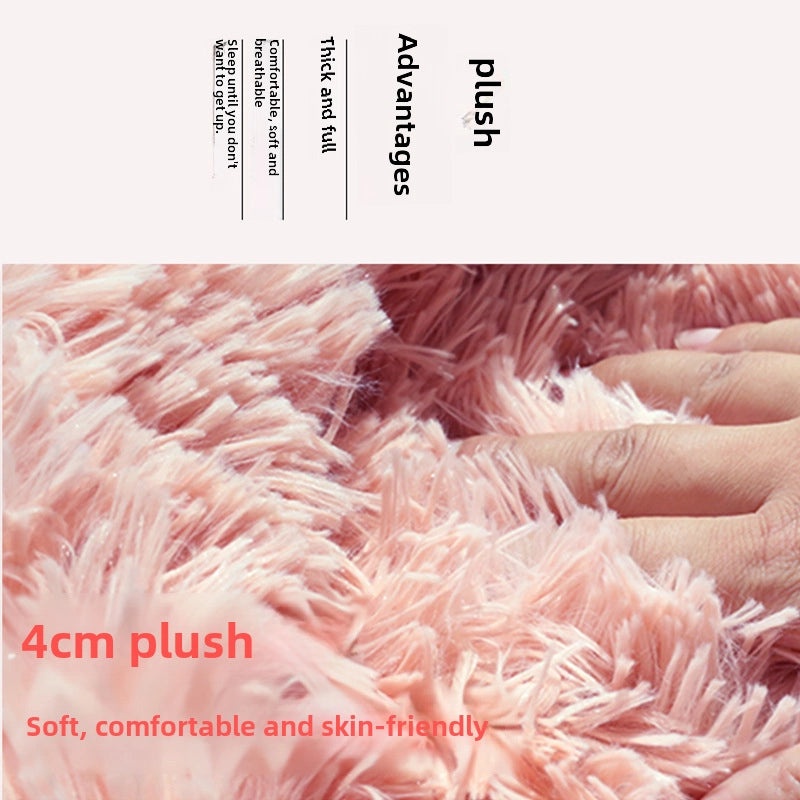 Long Velvet Pet Nest for Cats and Small Dogs | Pet Beds & Accessories