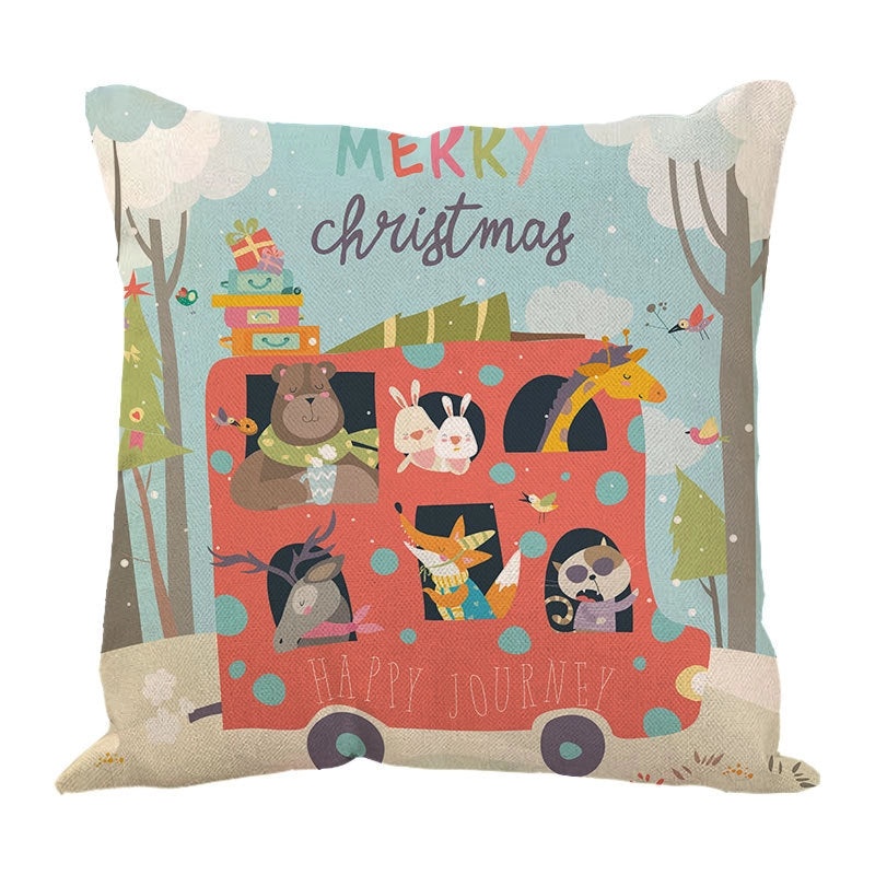 Festive Christmas Couch & Sofa Decorations for Holiday Home | Holiday Home Decor