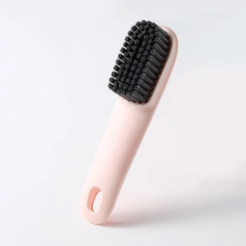 Stylish Solid Color PP Plastic Wire Shoe Brush for Home Cleaning | Household Cleaning Tools