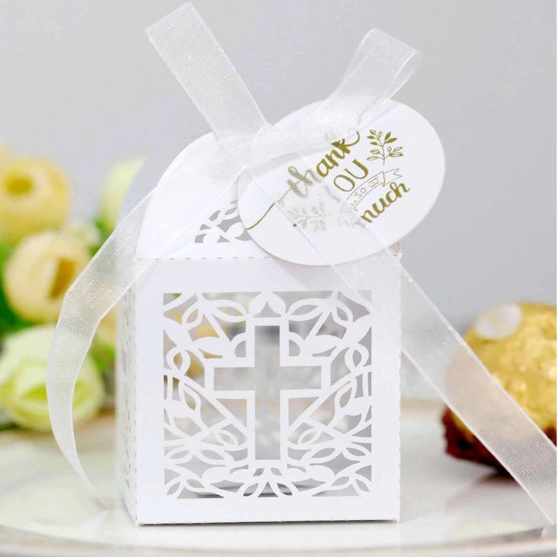 Elegant Solid Color Candy Box for Wedding Party Favor|Party Supplies & Wedding Decorations