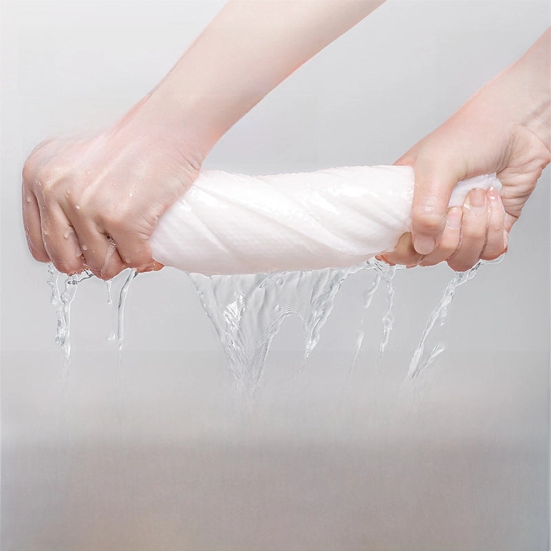 Disposable Extra Large Thickened Hair Drying Cap Strong Absorbent Shower Towel Travel Headscarf for Women|Beauty Accessories