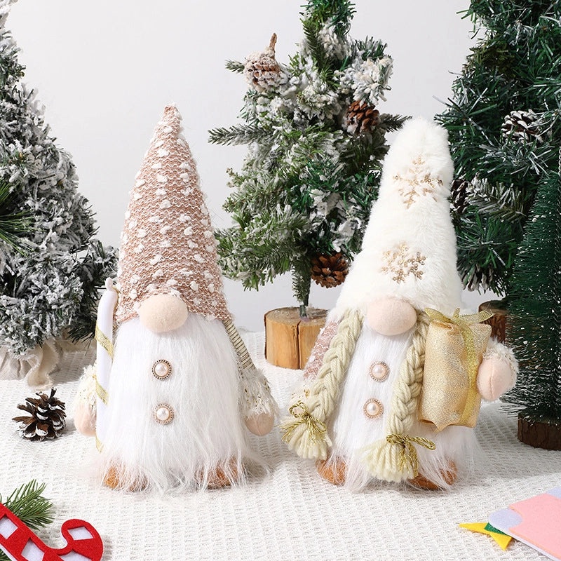 Cute Christmas Cartoon Doll Ornaments for Party Decoration|Holiday & Festival Ornaments