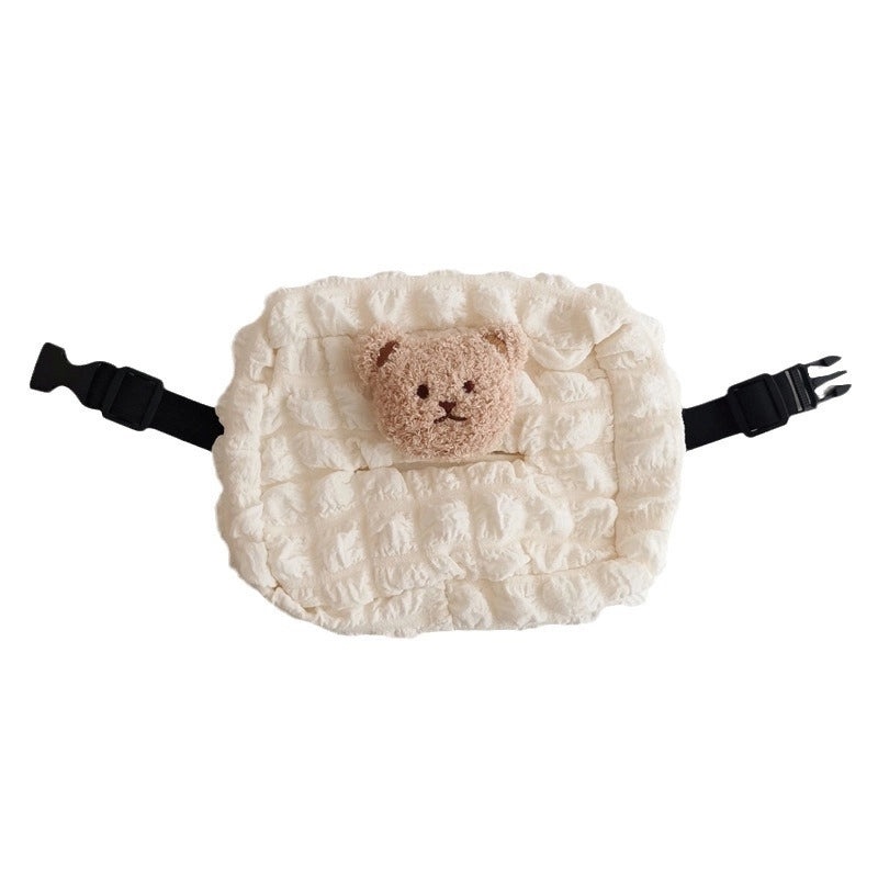 Adorable Bear Design Bubble Fiber Tissue Box for Vacation | Home Decor