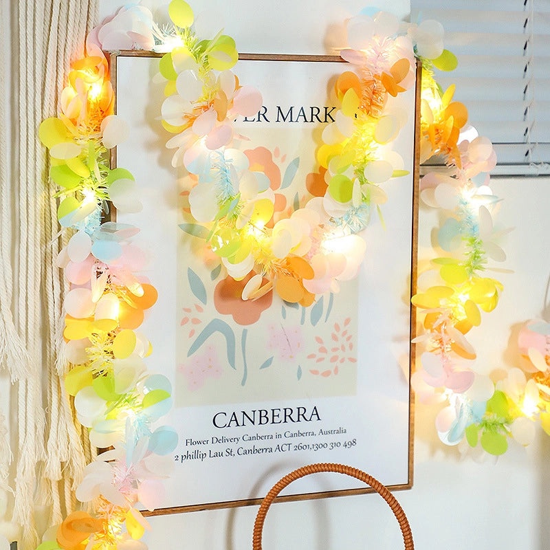 Valentine's Day Romantic Round LED String Lights Plastic Date Night Decor | Home & Garden Lighting