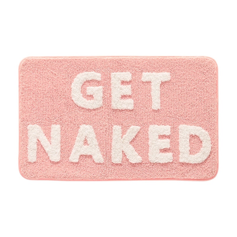 Bathroom Anti-Slip Letter Print Mat|Home & Living Bath Accessories