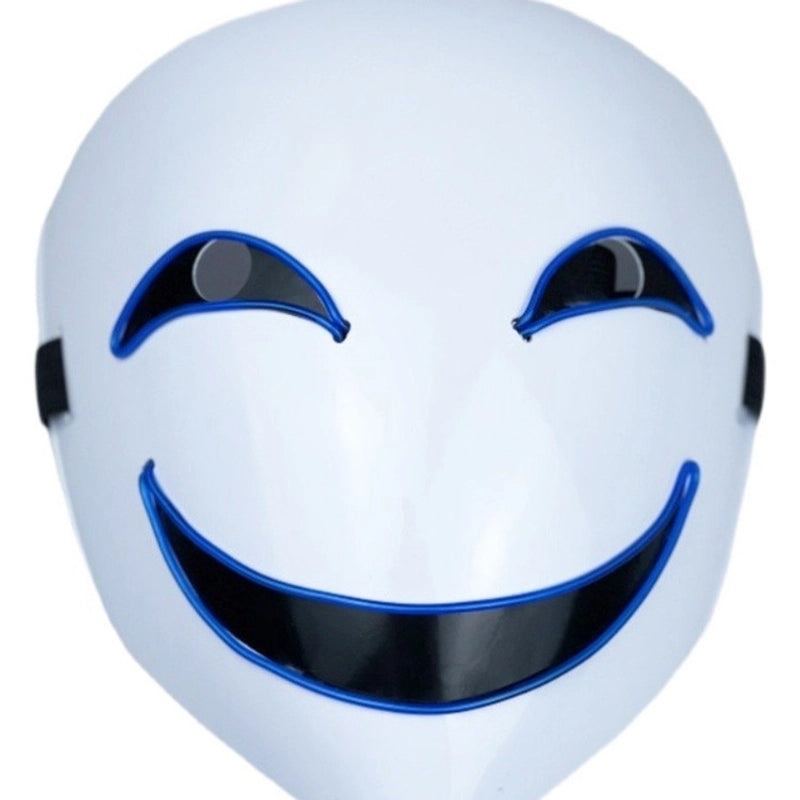 Halloween Oversized Solid Color Plastic Party Mask|Halloween Masks & Accessories