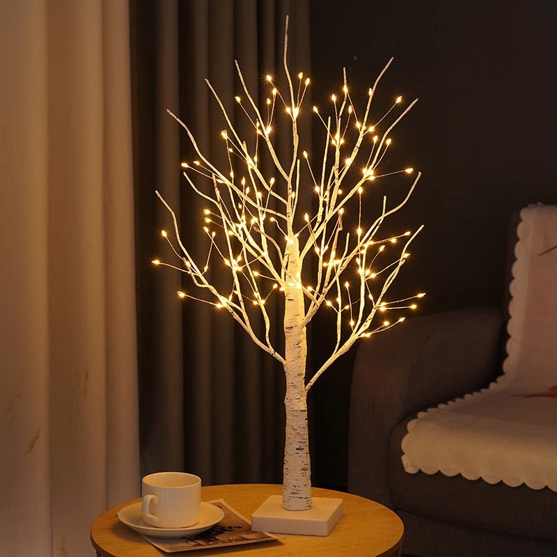 LED Tree Lights for Christmas & Easter Party | Indoor Glowing Tree Ornaments & Atmosphere Lighting | Holiday Decorations|Home Decor
