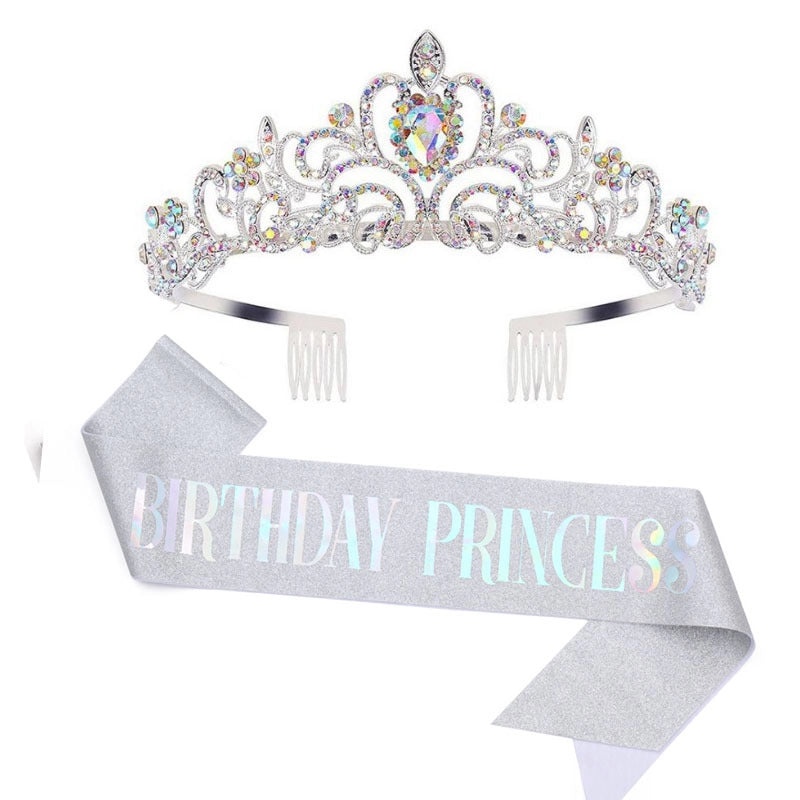 Sweet Birthday Letter Banner Cloth Metal Party Decorations|Party Supplies