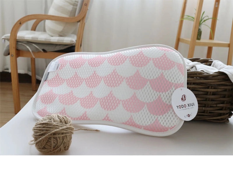 Yodoxiui Washable 3D Printed Baby Pillow Breathable Head Protection Pillow for Children|Baby Pillows & Head Support