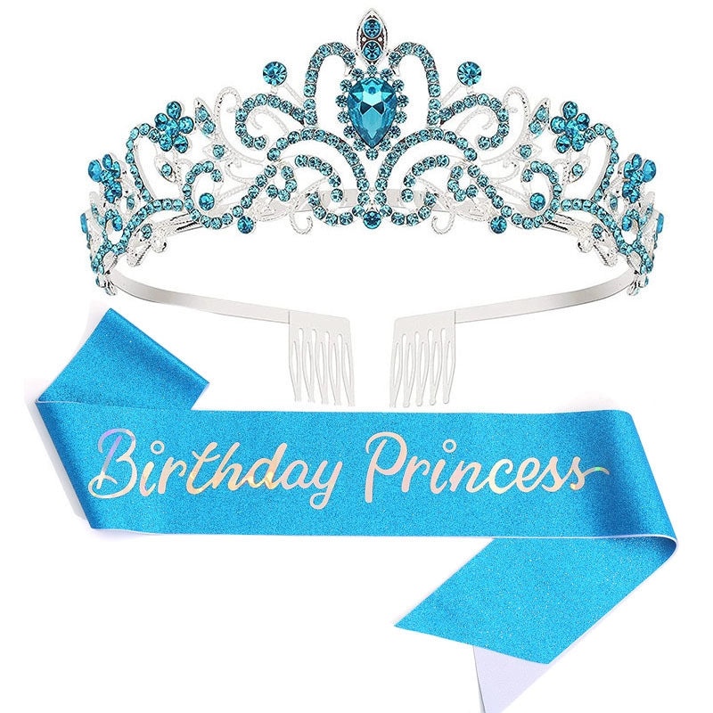 Sweet Birthday Letter Banner Cloth Metal Party Decorations|Party Supplies