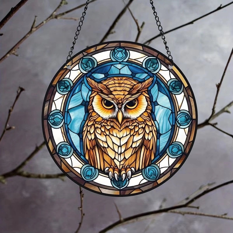 Halloween Butterfly Sun Catcher Acrylic Ornament for Home Decor|Home Decor