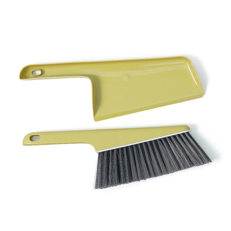 Soft Hair Dust Brush and Dustpan Set for Bed Sofa Desktop Cleaning|Home Cleaning Tools