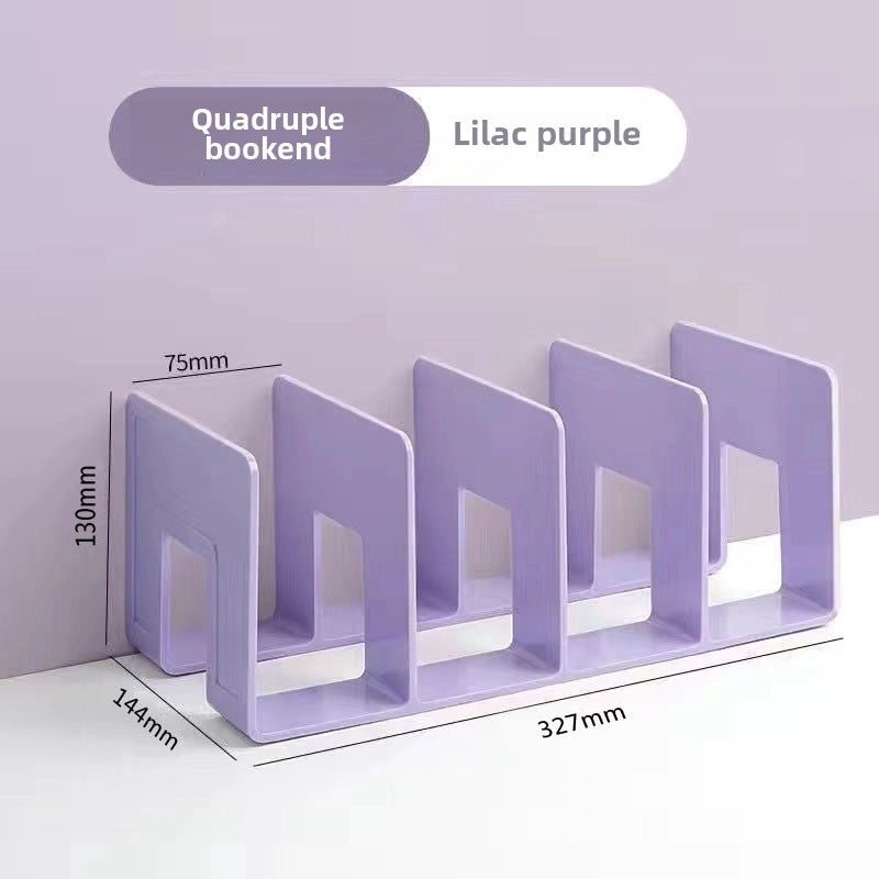 Modern Minimalist Office Culture Book Display Stand | Office Supplies & Storage