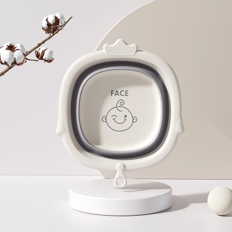 Minimalist Folding PP Basin for Bathing and Washing | Home & Bath Accessories
