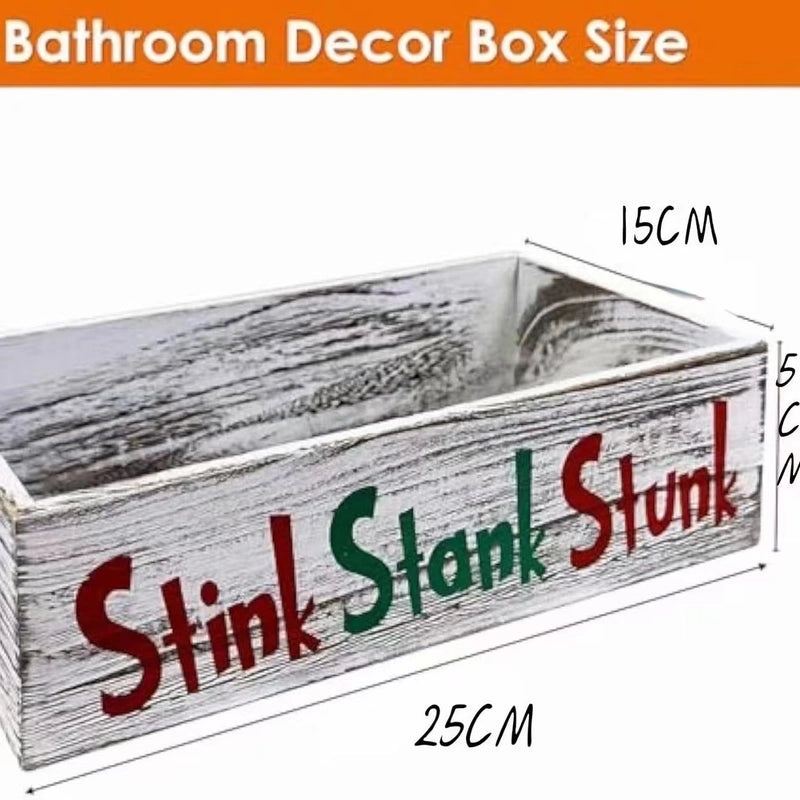 Wooden Letter Storage Box Minimalist Style|Home Organization Storage